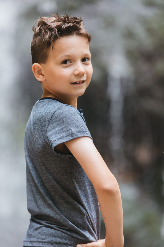 Kinderfoto am Schliersee